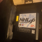 Sega Mega Drive NHL 96, ei ohjeita - pikkukuva 2