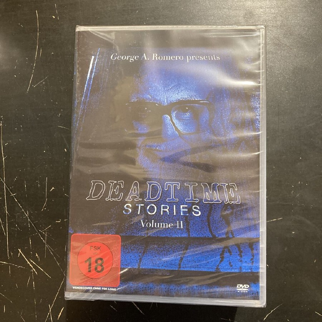 Deadtime Stories Volume II (2011) DVD (UUSI)
