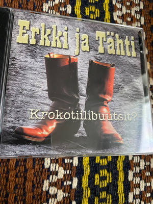 Erkki ja tähti: Krokotiilibuutsit?