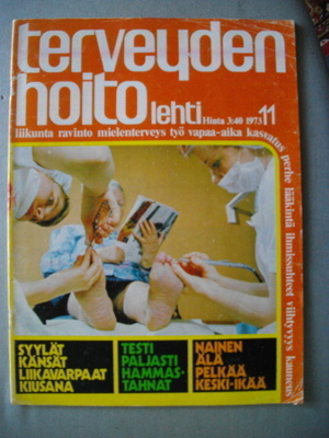 Terveydenhoitolehti Nro 11/1973 (12.11)