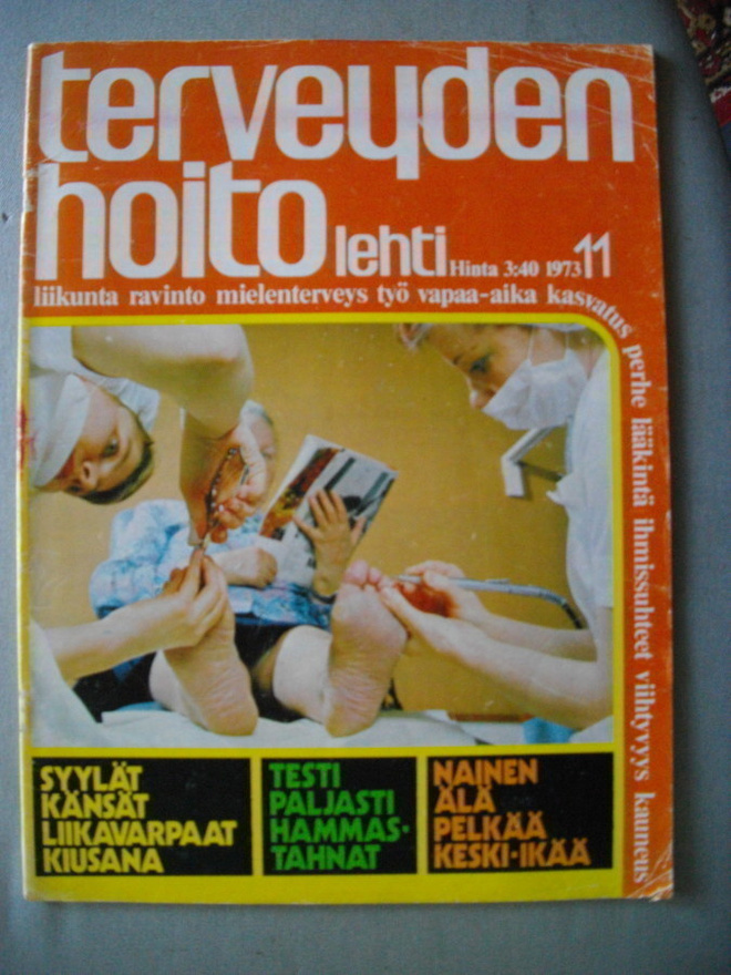 Terveydenhoitolehti Nro 11/1973 (12.11)