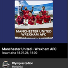 Lippu Manchester United - Wrexham AFC otteluun - pikkukuva 1