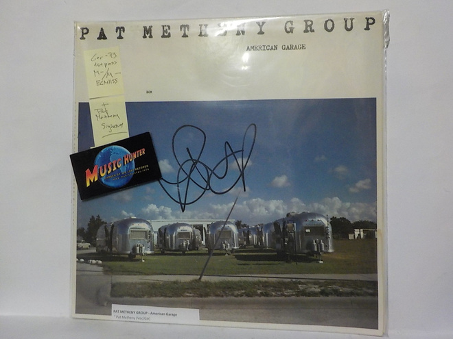 PAT METHENY GROUP - AMERICAN GARAGE M-/M- LP + NIMMARI