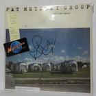 PAT METHENY GROUP - AMERICAN GARAGE M-/M- LP + NIMMARI - pikkukuva 1