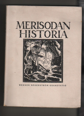 Golowin: Merisodan historia, WSOY 1925, nid., K3