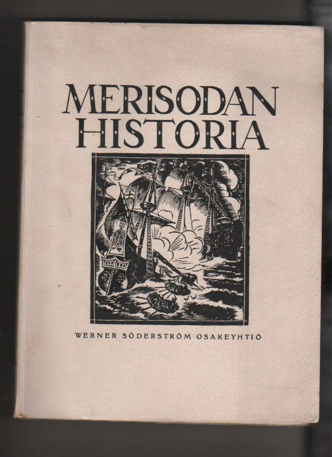 Golowin: Merisodan historia, WSOY 1925, nid., K3