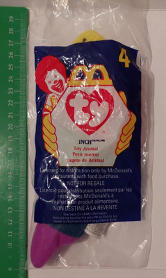 McDonalds Happy Meal lelu Ty