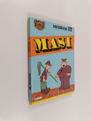 Mort Walker : Sarjakirja 112 : Masi
