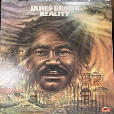 James Brown - Reality (US/1974) LP