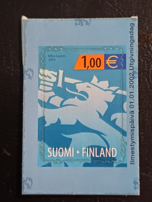 -02 Yleismerkki Suomen Leijona