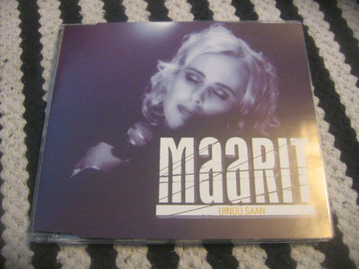 Maarit - Uinuu saan (cds)