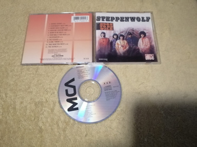 STEPPENWOLF - Steppenwolf CD