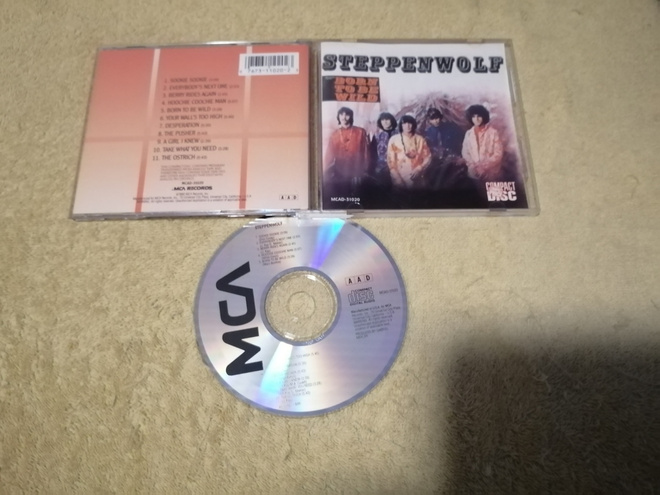 STEPPENWOLF - Steppenwolf CD