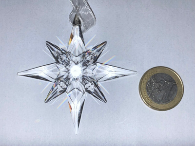 Swarovski kristallifiguriini Star Ornament small