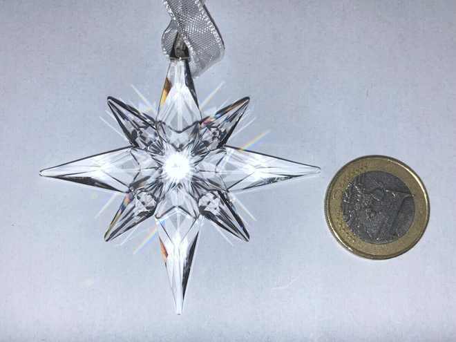 Swarovski kristallifiguriini Star Ornament small