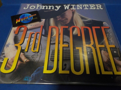 JOHNNY WINTER - 3RD DEGREE M-/EX- LP