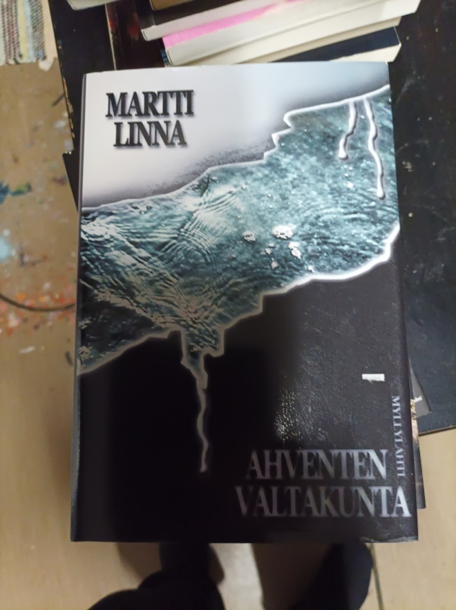 Martti Linna Ahventen valtakunta