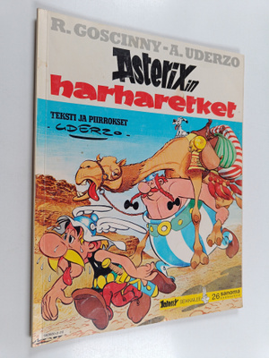 Albert Uderzo : Asterixin harharetket