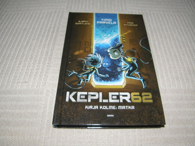 Kepler62 Kirja kolme: Matka