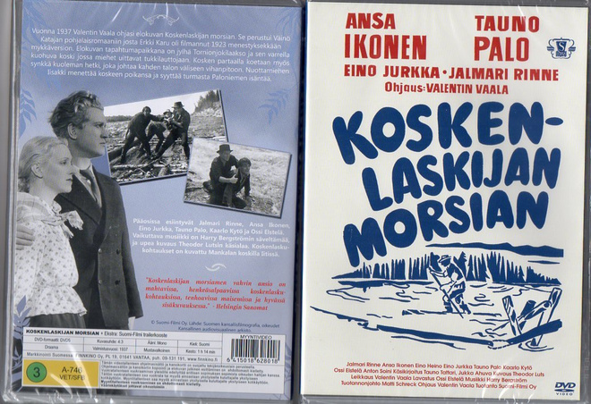 koskenlaskijan morsian	(21 074)	UUSI	-FI-	DVD			ansa ikonen