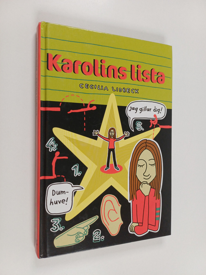 Cecilia Lidbeck : Karolins lista