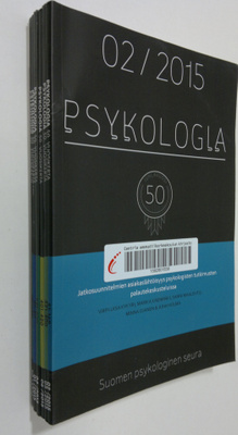 Psykologia 2015: tiedepoliittinen aikakauslehti vuosikert...