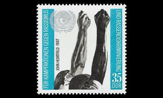 DDR 1702 ** Rasismin vastustaminen (1971)