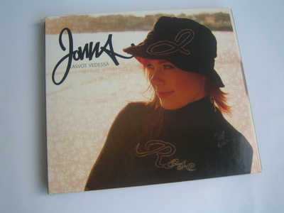 Jonna - Kasvot vedessä (CD)
