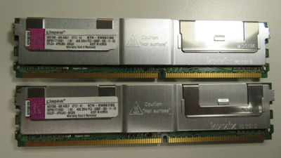 Kingston KTH-XW667/8G Pc2-5300 DDR2-667MHz Fb-DIMM Server