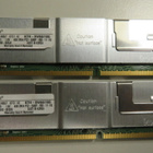Kingston KTH-XW667/8G Pc2-5300 DDR2-667MHz Fb-DIMM Server - pikkukuva 1