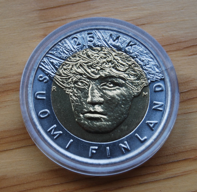 25 mk Lahti  hiihdon MM-kisat 2001 juhlaraha