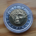 25 mk Lahti  hiihdon MM-kisat 2001 juhlaraha - pikkukuva 1