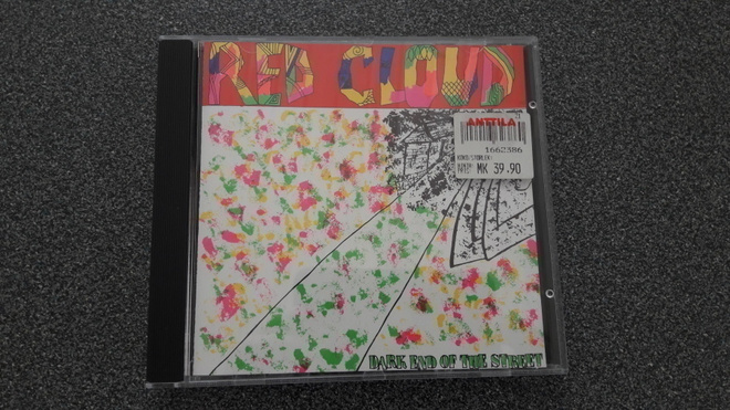 Red Cloud – Dark End Of The Street (CD)