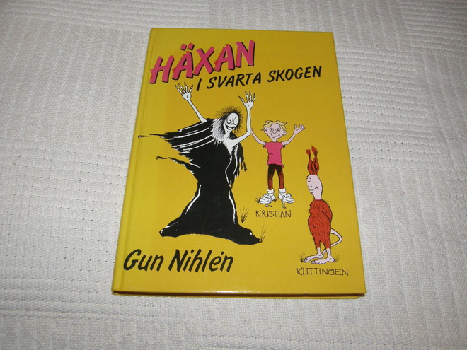 Gun Nihlén Häxan i svarta skogen
