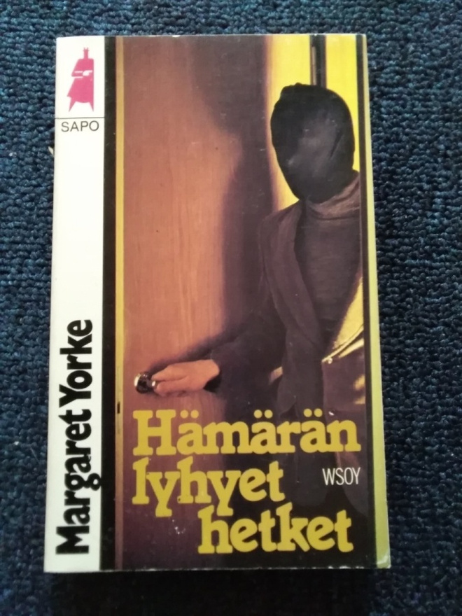 Margaret Yorke: Hämärän lyhyet hetket -pokkari-