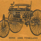 Tulitikkuetiketti HENZ 1885 TYSKLAND - pikkukuva 1