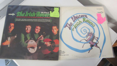 The Irish Rovers LP 6 kpl USA