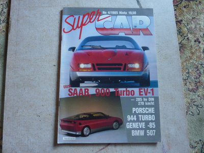 Super Car  4-85