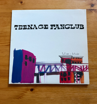 Teenage Fanclub man-made LP