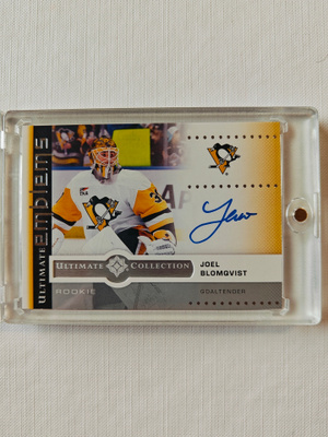 Joel Blomqvist - 24-25 Ultimate Emblems Rookie