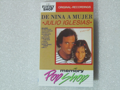 Julio Iglesias • De Niña A Mujer C-Kasetti