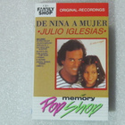 Julio Iglesias • De Niña A Mujer C-Kasetti - pikkukuva 1