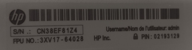 Item image
