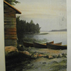 Ruovesi, rantaseutu Muroleessa, vanha väripk, p. 1911 - pikkukuva 1