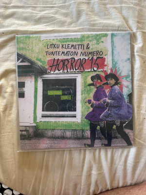 Litku Klemetti & Tuntematon numero: Horror’15