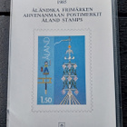 Ahvenanmaan postimerkit Åland stamps lajitelma 1985 - pikkukuva 1