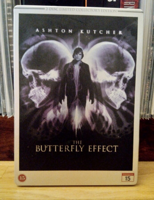 The Butterfly Effect 2DVD steelbook