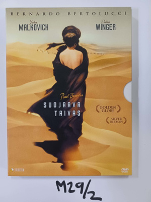 Bernardo Bertolucci: Suojaava taivas