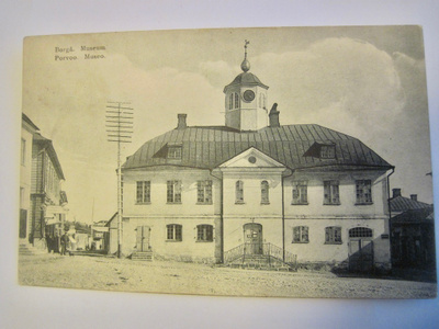 VANHA Postikortti Porvoo 1900-l
