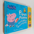 Pipsa Possu ja metakkaa maantiellä : äänekäs autokirja (ä... - pikkukuva 1